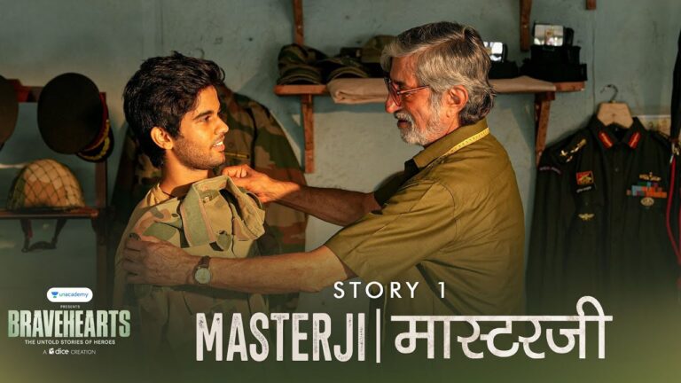 Dice Media | Army Web Series | Bravehearts | Story 1 – Masterji ft. Shakti Kapoor, Omkar Kulkarni