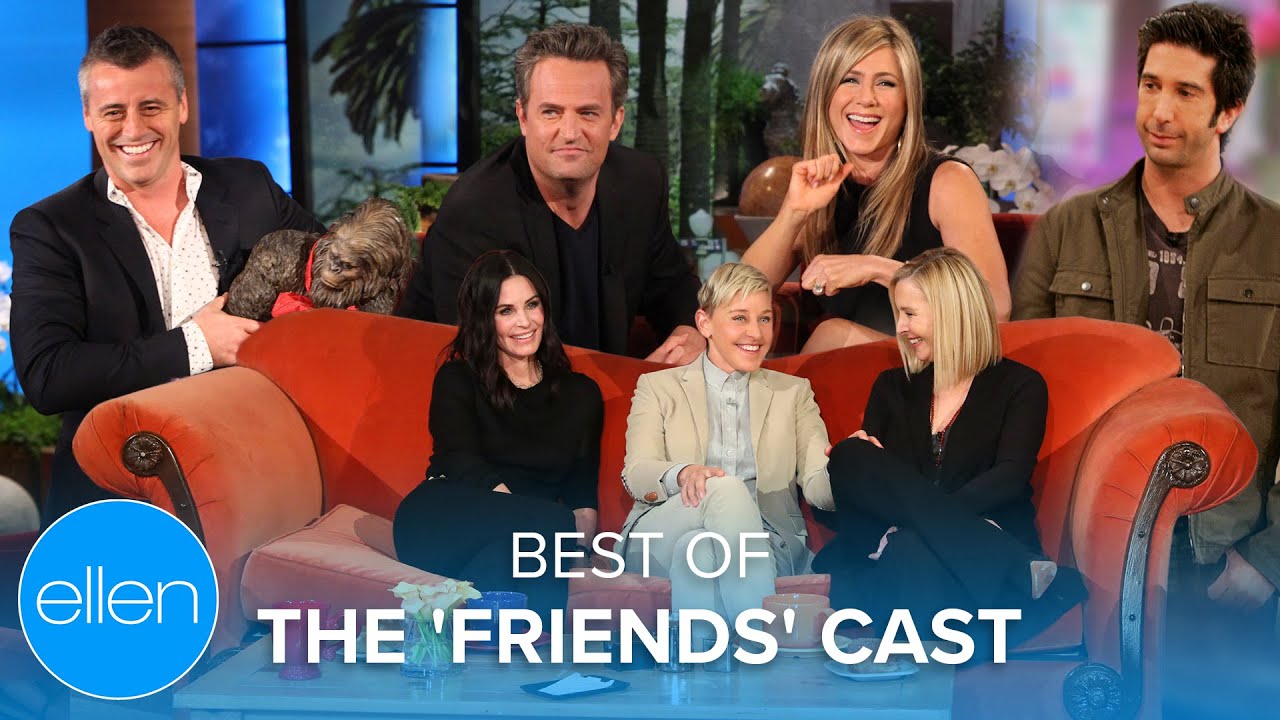 Best of the ‘Friends’ Cast on ‘The Ellen Show’